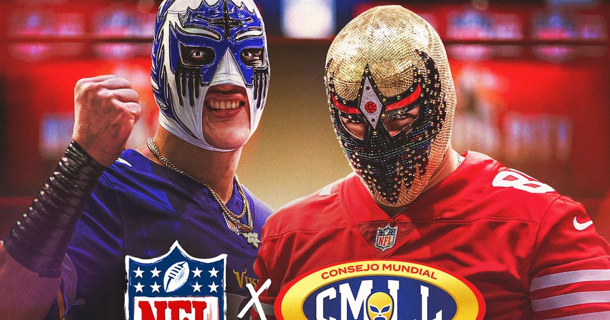 La NFL y el CMLL anuncian Noche de Cascos y Máscaras en la Arena México
