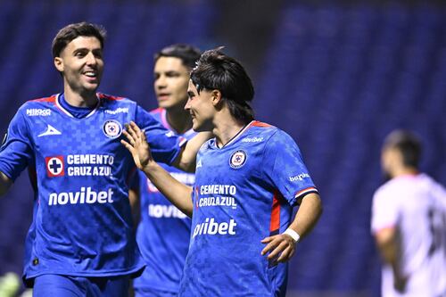 ¡MANITA de Cruz Azul a Vancouver en Concacaf! Luka Romero hace HAT-TRICK y Nico Ibáñez debuta con GOL