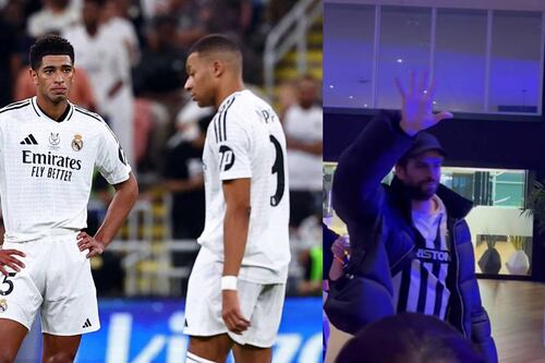 Piqué se burla de Iker Casillas por la MANITA del Barcelona al Real Madrid en la Supercopa de España (VIDEO)