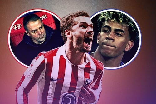 ¡Error y golazos! Sin Obed Vargas, Atlético APLASTÓ 4-0 a Barcelona y puso un pie en Final de Copa del Rey