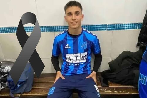 Muere futbolista Camilo Nuin durante cirugía de rodilla en Argentina; tenía 18 años y jugaba en Segunda