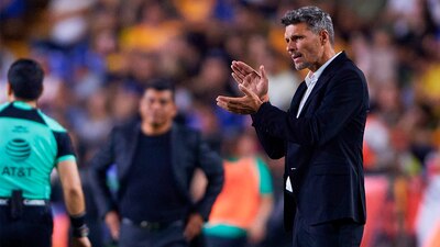 Tano Ortiz no quiso ponerle más leña al Clásico Nacional.