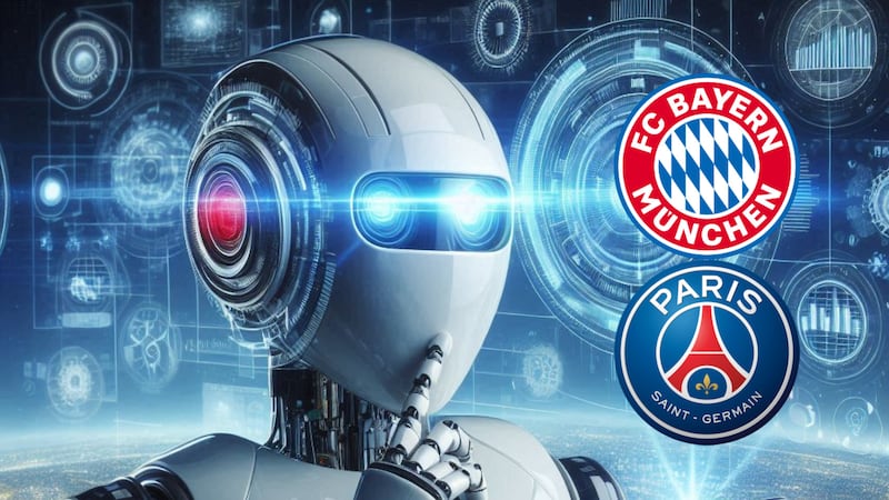 Bayern Múnich vs PSG: IA revela quién clasificará a la Final de Champions League