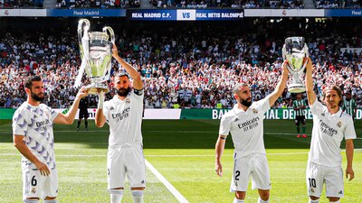 De acuerdo a un estudio, Real Madrid no sería el favorito a levantar el título de la Champions League en la 2022-23