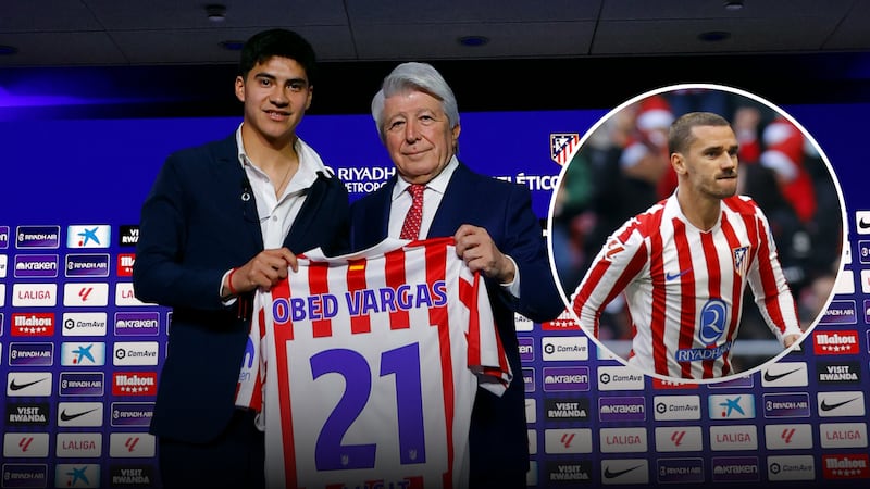 Griezmann ‘APADRINA’ a Obed Vargas en el Atleti, su trampolín para jugar el Mundial con el Tri