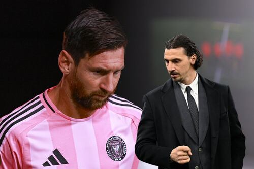 Zlatan Ibrahimovic apoya a Messi tras caer con Inter Miami en Mundial de Clubes: ‘Juega con estatuas, no compañeros’
