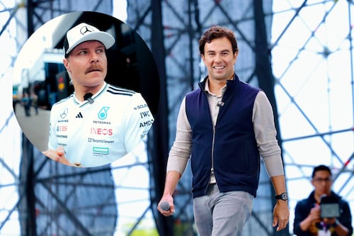 Valtteri Bottas, el compañero más ‘mexicano’ para Checo Pérez en su vuelta a la F1