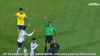 Revelan AUDIOS del VAR por expulsión a Piero Quispe en el Pumas-América; aceptan ERROR TÉCNICO: ‘Debió ser amonestado’