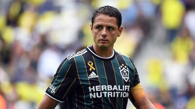 Javier "Chicharito" Hernández suma 17 goles en la actual temporada.