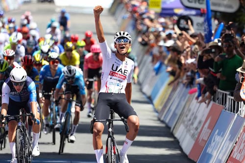 Mexicano Isaac del Toro es segundo en el ranking mundial de ciclismo en 2026