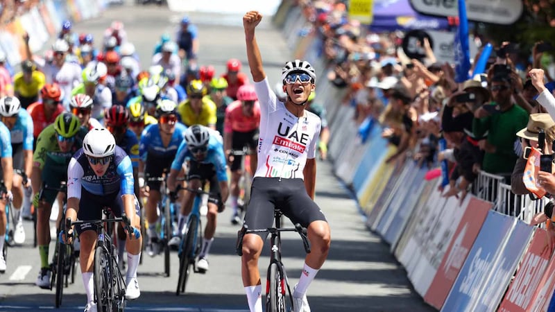 Mexicano Isaac del Toro es segundo en el ranking mundial de ciclismo en 2026