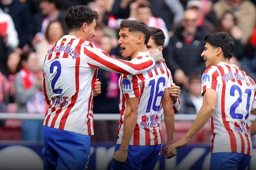 Con Obed Vargas TITULAR y amonestado, Atlético de Madrid GANA por la mínima CON GOLAZO al Getafe