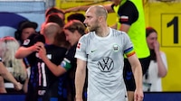 ¡Descienden por primera vez! Wolfsburg pierde la categoría con Eriksen como capitán