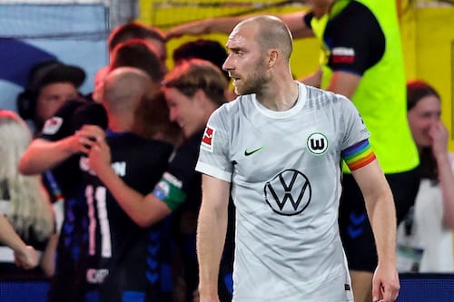 ¡Descienden por primera vez! Wolfsburg pierde la categoría con Eriksen como capitán