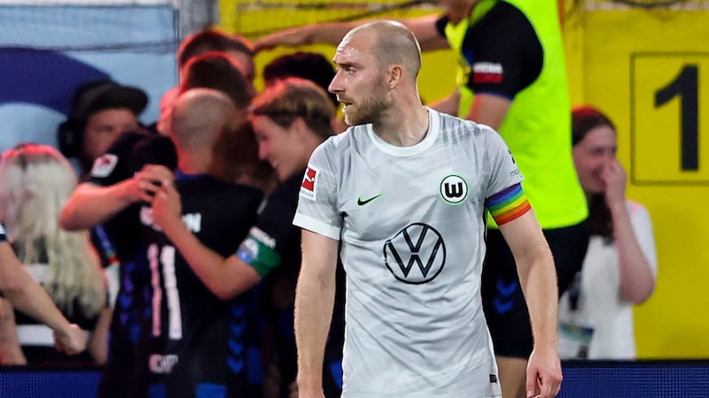 ¡Descienden por primera vez! Wolfsburg pierde la categoría con Eriksen como capitán