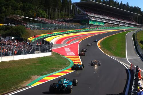 GP de Bélgica 2025 EN VIVO F1: Dónde ver prácticas libres y qualy en TV, online y horarios