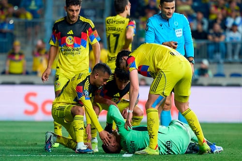 Luis Ángel Malagón SE PERDERÍA EL MUNDIAL por lesión del tendón de Aquiles, jugando con América