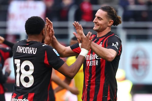 ¡Líderes! El Milan golea al Hellas Verona y por ahora manda en la Serie A (VIDEO)