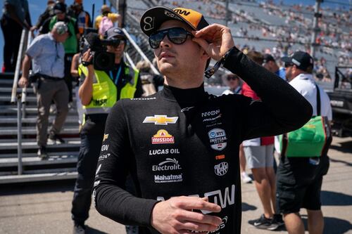 Pato O’Ward, ya con subcampeonato asegurado, abandonó última carrera de IndyCar 2025 tras choque