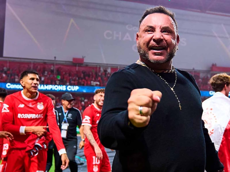 Mohamed busca convertirse en el técnico MÁS GANADOR en toda la historia del Toluca
