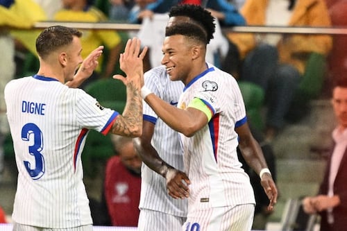 ¡Kylian Mbappé iguala a Thierry Henry como segundo máximo goleador de la Selección de Francia!