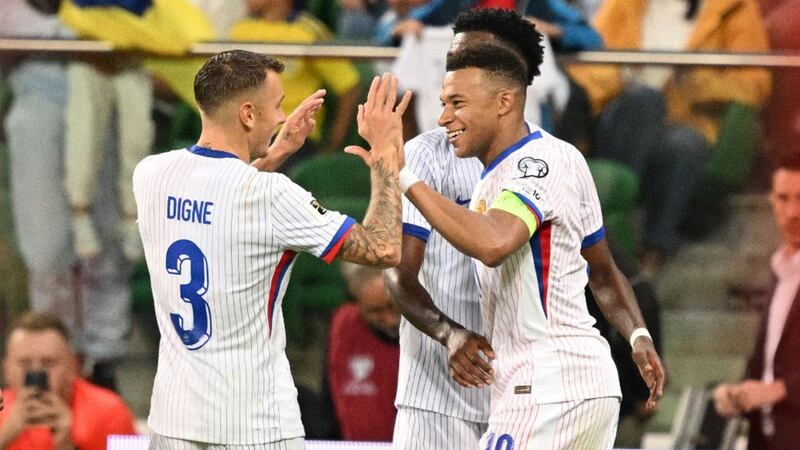 ¡Kylian Mbappé iguala a Thierry Henry como segundo máximo goleador de la Selección de Francia!