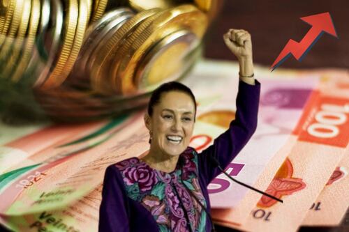 El histórico aumento que tendrá el salario mínimo en 2025 con Claudia Sheinbaum