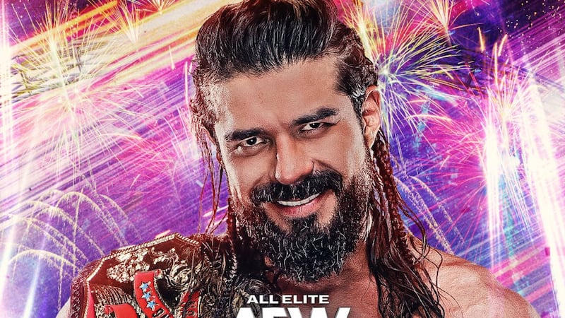 ¡Andrade El Ídolo se convierte en retador del campeonato mundial de AEW en All In! (VIDEO)