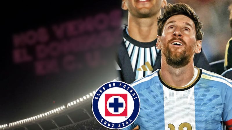 Cruz Azul postea MEME de los drones en despedida de Messi para anunciar juego vs Pumas