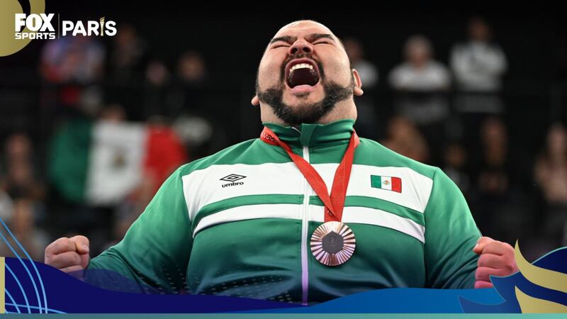 ¡México cierra Juegos Paralímpicos con última medalla! José de Jesús Castillo se cuelga bronce en París 2024 (VIDEO)