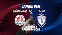 Atlético San Luis vs Pachuca EN VIVO: Dónde ver en TV, online y hora Jornada 5 Liga MX Apertura 2026