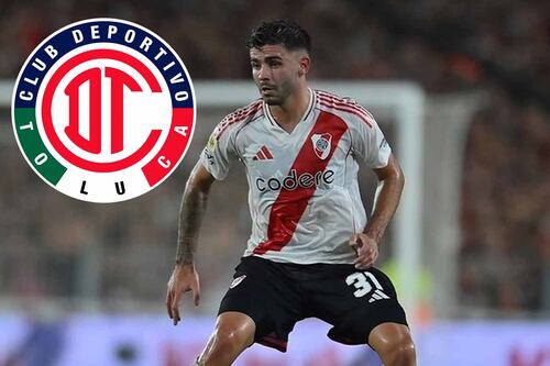 Santiago Simón firmará por 4 años con Toluca; ya no entrenó con River Plate pensando en México