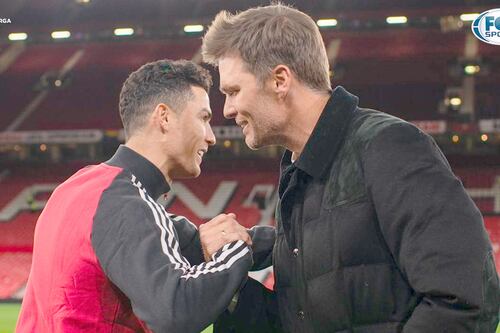 La reunión de Cristiano Ronaldo y Tom Brady que ‘acabó’ con sus carreras