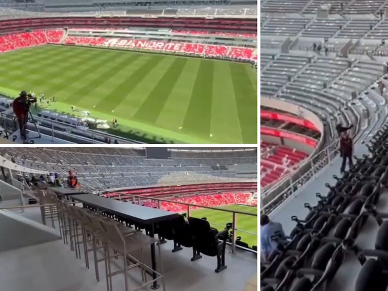 ¿Cuáles son los cambios más importantes del Estadio Azteca-Banorte con su remodelación?