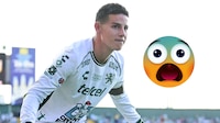 James Rodríguez usó un JERSEY DISTINTO en partido del León; ¿va contra el REGLAMENTO?