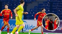 ¡A Julián Quiñones le anularon un gol! Al Qadsiah dejó ir el triunfo ante Pakhtakor en Champions