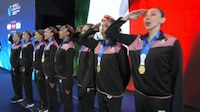 ¡México se llevó el ORO! La Selección de Natación Artística se proclama campeona en el Mundial de Colombia