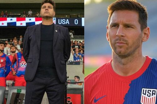 ¡Hijos de Messi PODRÍAN JUGAR para Estados Unidos! Pochettino lo ve como una buena opción