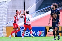 Pumas perdió en casa ante Atlético de San Luis en un juego donde el VAR señaló tres penales