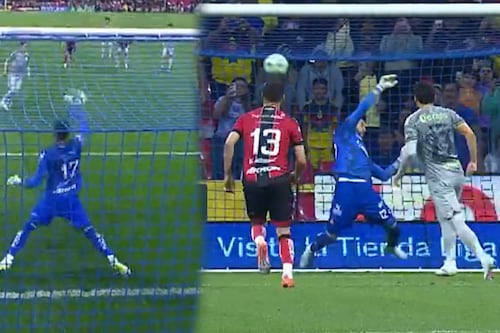 ¡Le pegó sin ganas! Raphael Veiga FALLA PENAL tras polémica mano de Atlas (VIDEO)