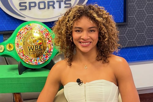 ‘Despierto y no me lo creo’; Shaday Aguilera vive un sueño como campeona mundial de MUAYTHAI WBC