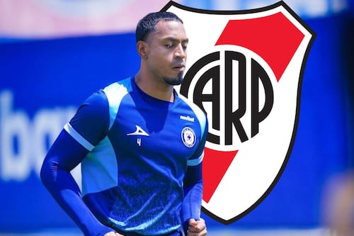 ¡River Plate ahora quiere a Willer Ditta! Tras llevarse a Ángel Correa de Tigres, buscan al de Cruz Azul