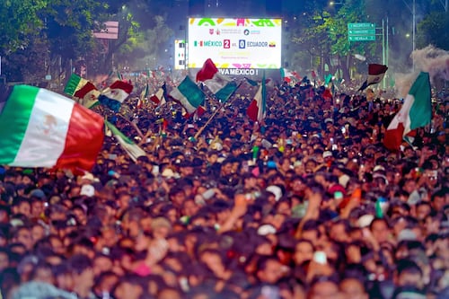 SSC desplegará más de 17 MIL POLICÍAS y limitará festejos en el Ángel para el México vs Inglaterra