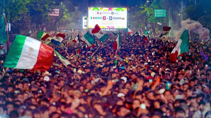 SSC desplegará más de 17 MIL POLICÍAS y limitará festejos en el Ángel para el México vs Inglaterra