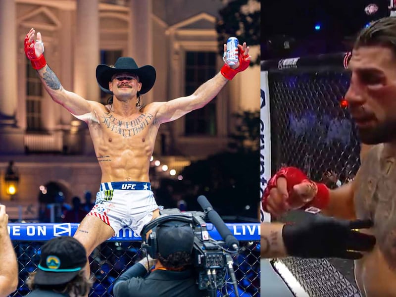 Diego Lopes gana en la Casa Blanca; Topuria pierde el título ante Gaethje en la UFC Freedom 250