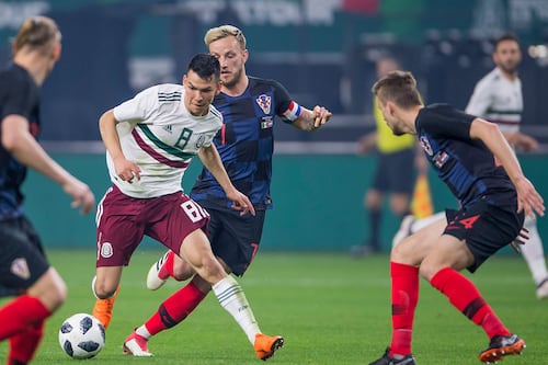 ¡Argentina, descartado! Croacia se suma a Brasil como posible rival para el Tri previo al Mundial 2026