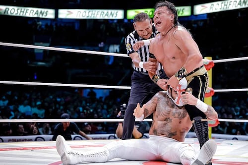 CMLL celebrará 93 Aniversario con tres máscaras y cinco cabelleras en juego en la Arena México