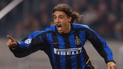 Hernán Crespo... Tres veces pudo llegar al Real Madrid