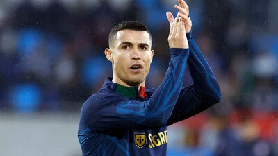 El histórico CR7 sigue marcando goles con el Al Nassr árabe.