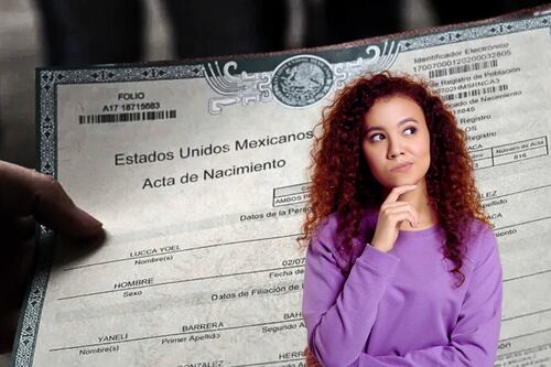 Si tu acta de nacimiento tiene errores: ¿Cómo puedes tramitar su corrección en línea antes de 2025?
